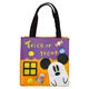 RUBIE'S（ルービーズ） 95031 Disney Halloween Felt Bag Ghost ハロウィンバッグ ゴーストミッキー - 縮小画像1