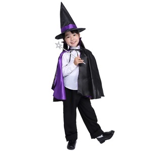 【ハロウィンコスプレ】 Patymo ハロウィンマント パープル - 拡大画像