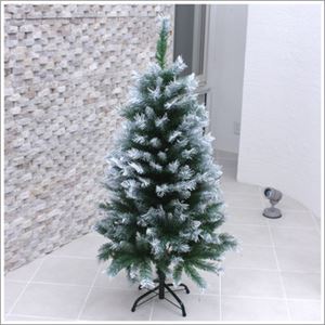 【クリスマスツリー】120cmスノーデコツリー 枝ぶり高級