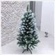 【クリスマス】120cmスノーデコツリー