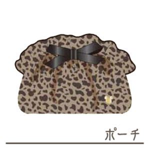 ディズニー シフォンフリルポーチ ミッキーマウス