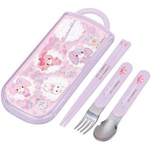 ぼんぼんりぼん 食洗機対応スライド式トリオセット