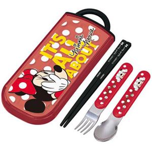 ミニーマウス 食洗機対応スライド式トリオセット