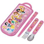 ディズニープリンセス 食洗機対応スライド式トリオセット