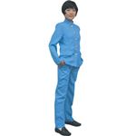 カラフル学ラン レディース ブルー