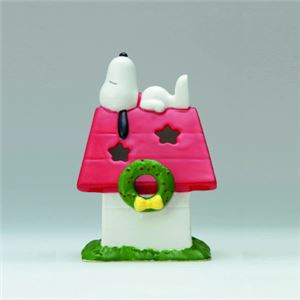 【クリスマス】スヌーピー ホルダー お昼寝しましょ