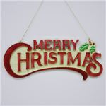 【クリスマス】メリークリスマスプレートL37.5cm