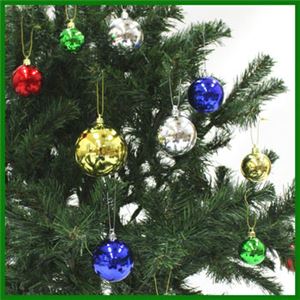 【クリスマス】プラボールセット35ヶ入カラーmix