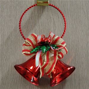 【クリスマス】メタルドアベル ダブル レッド