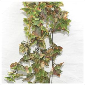人工観葉植物 リーフスワッグ（ほんのり紅葉）（アイビー／120cm）
