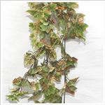 人工観葉植物 リーフスワッグ（ほんのり紅葉）（アイビー／120cm）