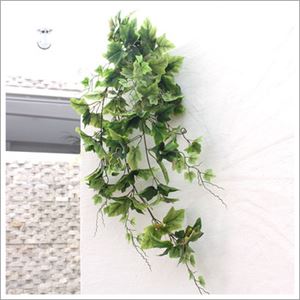人工観葉植物 リーフスワッグ（グレープバイン／120cm）