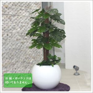 人工観葉植物 モンステラ 95cm