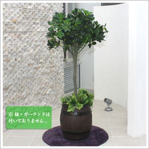 人工観葉植物 カポック ヤドリフカノキ 120cm