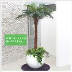 人工観葉植物 ヤシ 140cm／12LVS
