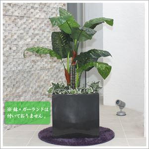 人工観葉植物 ディフェンバキア 120cm
