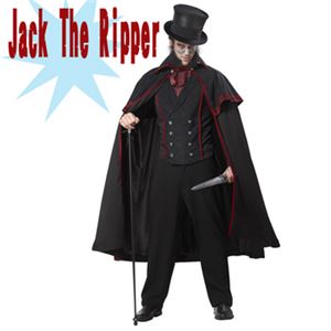 【コスプレ】JACK THE RIPPER ／ ADULT 大人用（M）