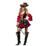 【コスプレ】SPANISH PIRATE ／ ADULT 大人用（S）