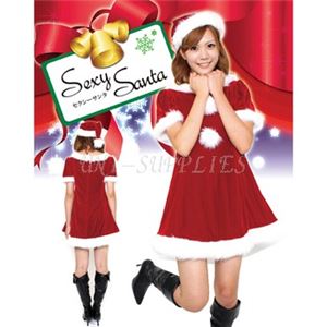 【クリスマスコスプレ】Patymo セクシーサンタ（レディースサンタコスチューム）