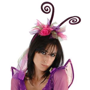 【コスプレ】elope Fairy Antenna Headband Pink