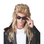 【コスプレ】80'S ROCK MULLET WIG 【ウィッグ・かつら】