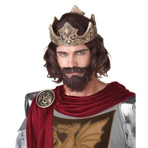 【コスプレ】MEDIEVAL KING WIG 【ウィッグ・かつら】