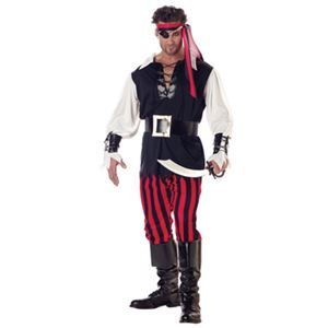 【コスプレ】CUTTHROAT PIRATE ／ ADULT 大人用（M）