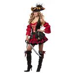 【コスプレ】SPANISH PIRATE ／ ADULT 大人用（XS）