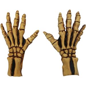 【コスプレ】Large Bones Skeleton Gloves （骨／大）