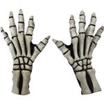 【コスプレ】Large White Skeleton Gloves （ホワイト／大）