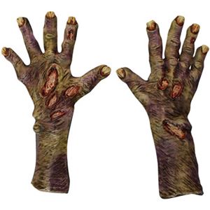 【コスプレ】Large Zombie Rotted Gloves （腐敗色／大）