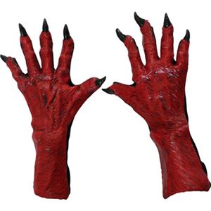 【コスプレ】Large Devil Gloves （大）