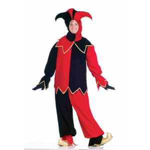 【コスプレ】COSTUME-COURT JESTER（RED／BLK）