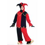 【コスプレ】COSTUME-COURT JESTER（RED／BLK）