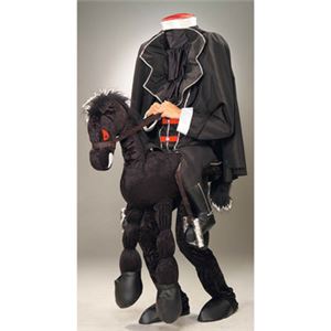 【コスプレ】COSTUME-HEADLESS HORSEMAN