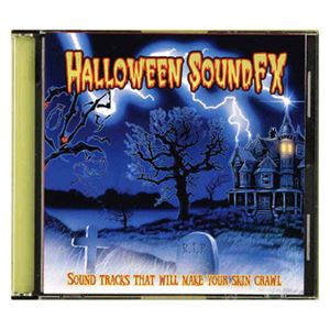 【コスプレ】HORROR SOUND FX CD