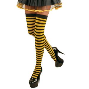 【コスプレ】STRIPED THIGH HIGH POLY