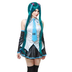 【コスプレ】VOCALOID HATSUNE MIKU WIG （Teal Green） 【ウィッグ・かつら】