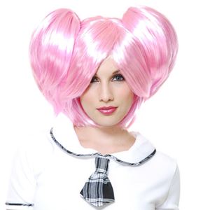 【コスプレ】MADOKA KANAME WIG 【ウィッグ・かつら】