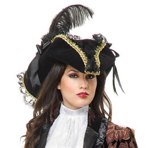 【コスプレ】VELVET PIRATE HAT