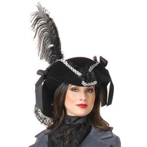 【コスプレ】VELVET PIRATE HAT