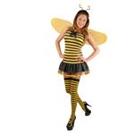 【コスプレ】HONEY BEE WITH STRIPE STOCKINGS ADULT 大人用（M）