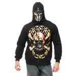 【コスプレ】MENS SKULL ＆ CROSS BONES HOODIE M