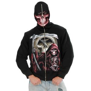 【コスプレ】死神 GRIM REAPER HOODIE M