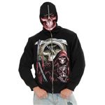 【コスプレ】死神 GRIM REAPER HOODIE M