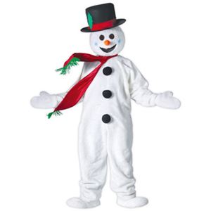 【コスプレ】Snowman Mascot