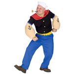 【コスプレ】Popeye Costume ADULT 大人用