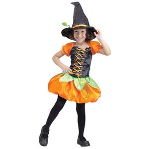 【ハロウィンコスプレ】パンプキン Sml Pumpkin Patch Witch Tdlr Cstm 子供用（Tod-S）