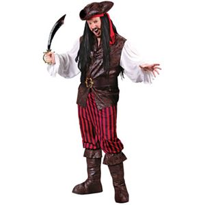 【コスプレ】ADULT Mens High Seas Buccaneer 大人用 - 拡大画像