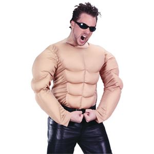 【コスプレ】Adult Muscle Shirt